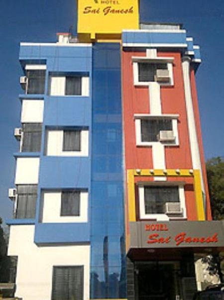 Sai Ganesh Hotel Shirdi Bagian luar foto